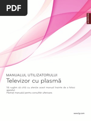 Instructiuni Tv Plasma 42 Pj 350