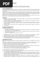 Download DISSERTATION GUIDELINES by Manpreet Singh Bindra SN50655470 doc pdf