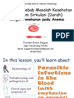 2021 - KP Blok 11 Hematologi - Parasit Penyebab Anemia - DR FE Siagian