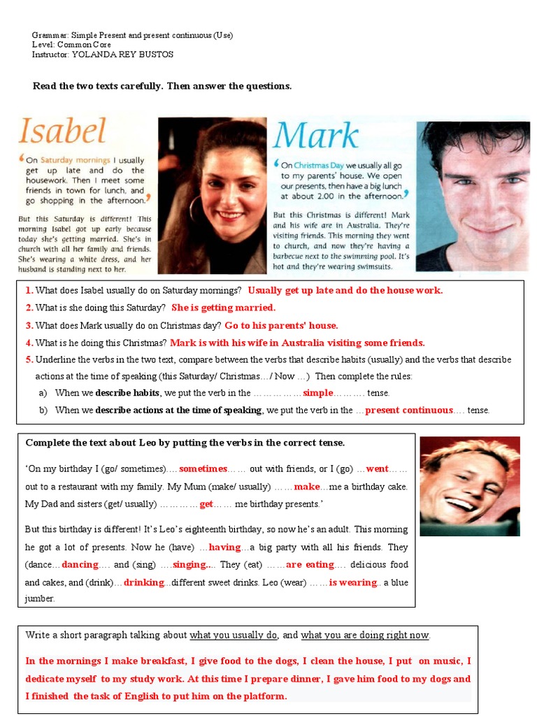 Read The Two Texts Carefully. Then Answer The Questions | PDF