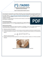 Trabajo de Modelación Matemática Cálculo Vectorial Corte 3