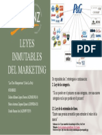 TAREA PRESENTACION 22 LEYES INMUTABLES DEL MARKETING