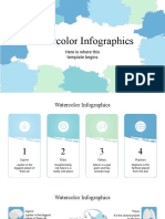 Watercolor Infographics by Slidesgo