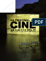 19º Festival de Cine de L'alfàs Del Pi. 2007. Programa