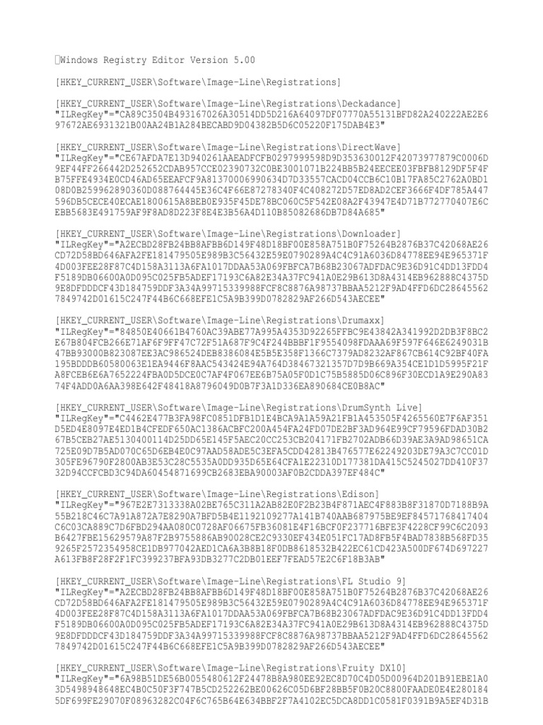 Flregkey reg fl studio 2018