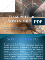 06 Elementos de Sostenimiento