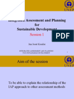 Click To Edit Master Title Style: Integrated Assessment and Planning For Sustainable Development