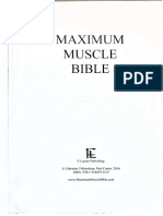 Maximum Muscle Bible - Christian Thibaudeau & Paul Carter