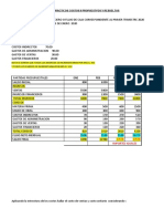 Casos Practicos Resueltos Presupuesto Financiero y Determinacion Costo de Ventas Giro Industrial