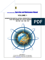 01 Vol. 1 Generator Manual