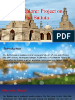 Ibn Battuta - Explorer Project