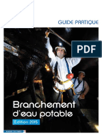 Eau de Paris- Guide Du Branchement Eau Potable2015