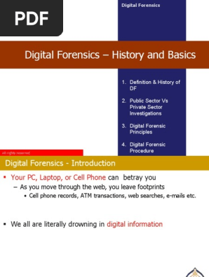 Digital Forensics Lec2 Spring 2021