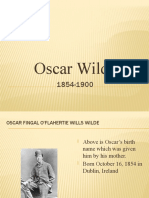 Oscar Wilde's Life and Works