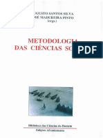 A S Silva - Metodologia Das Ciências Sociais