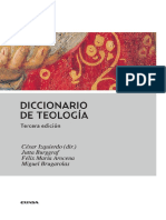 IZQUIERDO C Diccionario de Teologia 3a Ed 2014