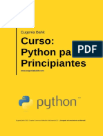 Curso de Python Para Presipiande