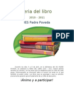 Cartel Feria Del Libro