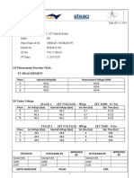 Tested by Witnessed by Approved BY Witnessed by Approved BY Signature Siginature Siginature Name Name Name Date Date Date Laxmi Associate Steag TSPL