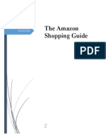 The Amazon Shopping Guide