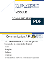Communication - Process 1