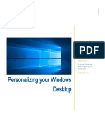Personalizing Your Windows Desktop: A Quick Guide To Personalize Your Computer