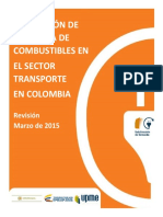 Proyeccion Demanda Combustibles Mar2015 UPME