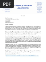 Cammack Letter To Facebook On Cartel Ads