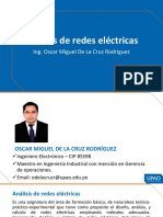 T - PPT N°01 - Análisis de Redes Eléctricas