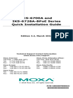 Moxa Im 6700a Module Series Qig v3.2
