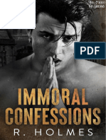 Immoral Confessions - R. Holmes