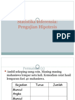 DAE-Uji Hipotesis