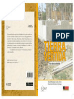 PORTADA Tierra Vertida - Una Tecnica Olvidada