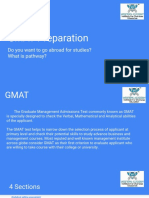 GMAT Preparation: Do You Want To Go Abroad For Studies? What Is Pathway?