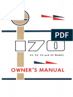 C170 Owners Manual