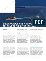 Developing a Ripper Draghead for Rock Dredging