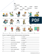 ESLFiles Jobs and Occupations 2