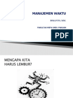 KWH 4 Manajemen Waktu