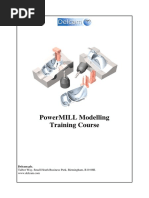 Delcam - PowerSHAPE 7.0 PowerMILL Modelling Training Course en - 2007