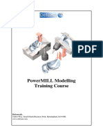 Delcam - PowerSHAPE 7.0 PowerMILL Modelling Training Course en - 2007