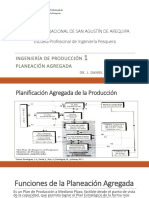 30 Planeación agregada