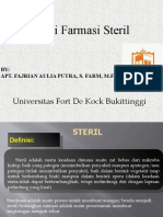 Farmasi Steril