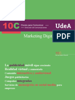 10C Marketing Digital en La UdeA