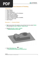 Lesson 2 - 3D Area Clearance & Finishing