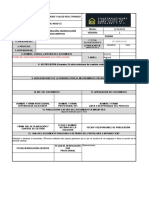 FORMATO SOLICITUD DE ELABORACIÓN, MODIFICACIÓN