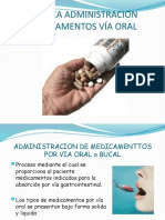 Tecnica Administracion Medicamentos Via Oral