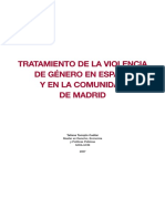 Tratamiento de La Violencia de Género en España