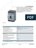 Breaker Siemens 3vt1