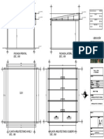 BODEGA 3 - Alzado - Sur-Layout1