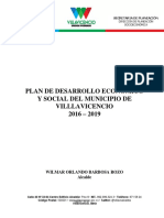 Documento PDM Villavicencio Unidos Podemos 2016 2019 2